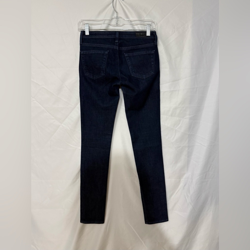 AG Adriano Goldschmied “The Legging Super Skinny Fit” Mid Rise Dark Wash Jeans - Picture 5 of 10